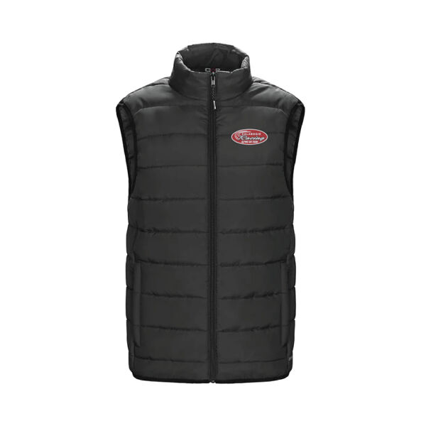 Chill Women's Classic Emblem Embroidered Puffy Vest Thumbnail