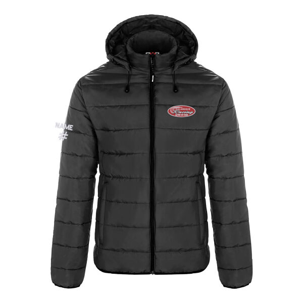 Glacial Women's Classic Emblem Embroidered Puffy Jacket Thumbnail