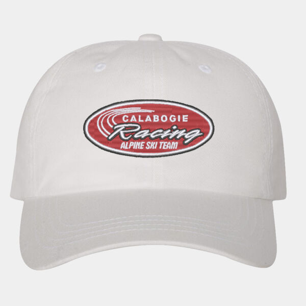 YP Classics Adult Classic Embroidered Dad Cap Thumbnail
