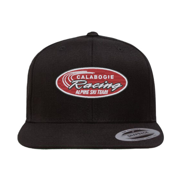 YP Classics Adult Classic Embroidered Snapback Cap Thumbnail