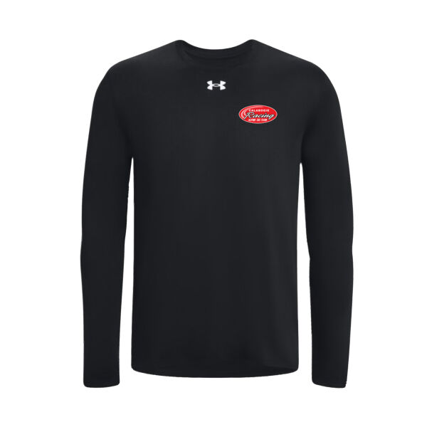 UA Men's Classic Emblem Printed Performance Long Sleeve Thumbnail
