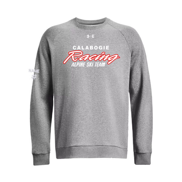 UA Men's Calabogie Racing Twill Crewneck Thumbnail