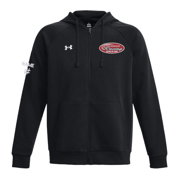 UA Unisex Classic Emblem Embroidered Full Zip  Thumbnail