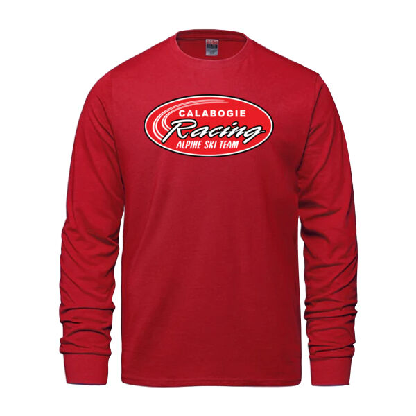Breeze Men's Classic Crest Printed Long Sleeve Thumbnail